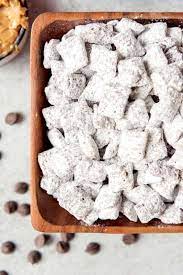 puppy chow aka chex mix muddy buds