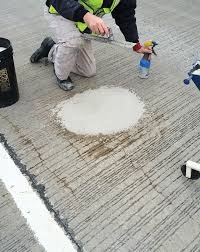 concrete pavement patch performance epoxy