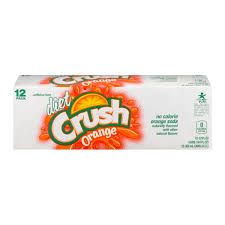 crush orange soda t caffeine free
