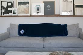 display throw blankets on your couch