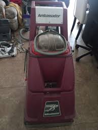 minuteman ambador carpet cleaner for