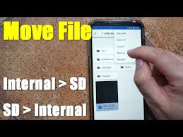 Cannot transfer files larger than 4gb to fat32 usb flash drive or sd card because the file is too large for the destination file system? How To Move File From Internal Storage To Sd Card Android 2 File Manager Apps Youtube