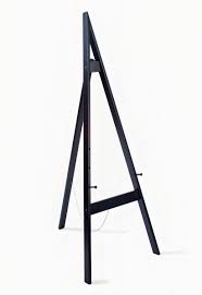 wood easel floor stand 60 with