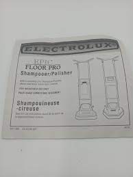 electrolux floor pro carpet shooer