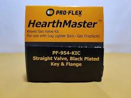 Fireplace Key Gas Straight Valve Kit Pf