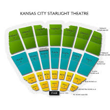 Kc Starlight Seating Chart Www Bedowntowndaytona Com