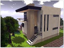 Modern Concrete House Plans