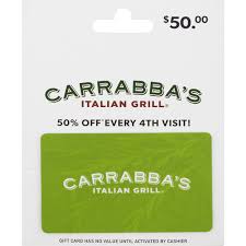 carrabbas italian grill gift card