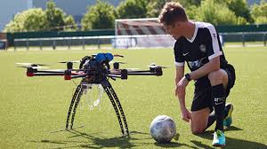 drone soccer you