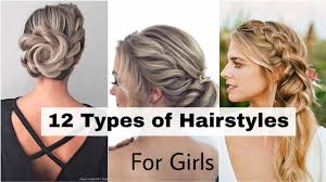 We all know about straight, wavy, and curly hair types; Different Types Of Hairstyles For Girls With Names 2021 Long Hairs Style Gram Youtube