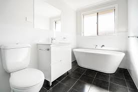 However, this measurement is influenced by the type of basin used. Standard Bathroom Vanity Height How Tall Should The Bathroom Vanity Be Homenish