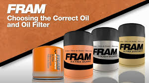 Oil Filters Extra Guard Tough Guard Ultra Synthetic Fram