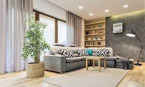 Corner Shelf Designs For Living Room