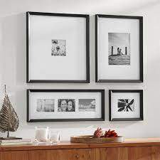 Icon Black Frame Gallery Set Of 4