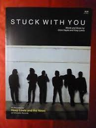 Stuck With You Sheet Music Huey Lewis And The News 1986 Pop