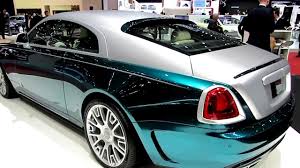 rolls royce wraith new colors special