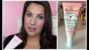 too faced hangover face primer review