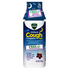 Vicks Childrens Nyquil Cold Cough Medicine Vicks