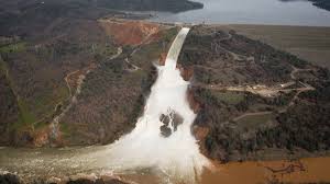 Oroville Dam Spillway Is Facing Its First Big Test Since It
