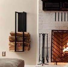 Firewood Log Holder Fireplace