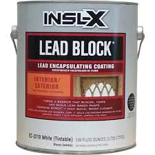 insl x lead block 1 gal eggs white