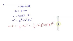 Equation For The Kinetic Energy