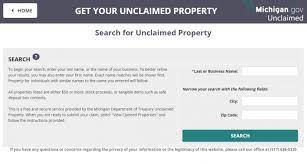 You never know what you might find! Michigan Unclaimed Property Search 2021 Guide