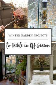 Winter Garden Projects To Tackle In The