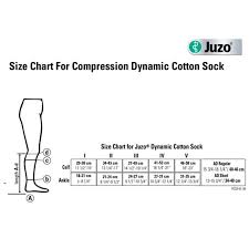 Health Products For You Compression Stockings Size Charts