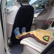 Jubee 2pcs Kick Mat Car Seat Back