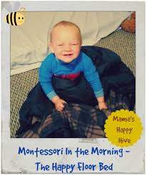 our montessori routine at 16 months of