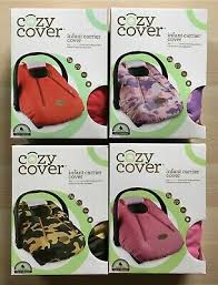 Cozy Cover Infant Carrier Cover Secure
