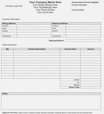 14 Reasons People Like Invoice And Resume Template Ideas Contractor