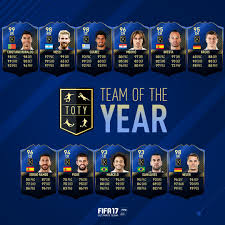 Create and share your own fifa 21 ultimate team squad. Fifa 21 News On Twitter Full Fifa 17 Toty Now Available Https T Co Bx5fof7gw6 Fifa17 Toty