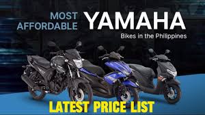 yamaha motorcycles philippines a guide
