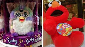 Cctv video of george floyd that was shown at derek chauvin's trial. Furby Tickle Me Elmo And Hatchimals The Must Have Holiday Toys Of Yesteryear Abc7 New York