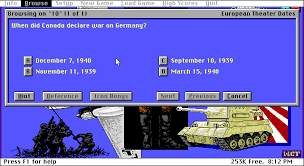 How much do you know? World War Ii Trivia Screenshots For Dos Mobygames
