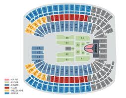 Gillette Stadium Seating Chart Concert Concertsforthecoast