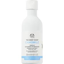 the body camomile eye makeup remover