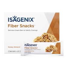fiber snacks isagenix hub
