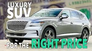 We think the gv70 will follow this precedent, which would make. 2021 Genesis Gv80 Luxury Suv For The Right Price Youtube