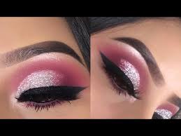 velvet pink eye makeup tutorial jocy