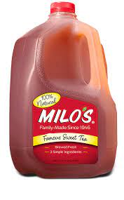 milo s famous sweet tea 100 natural