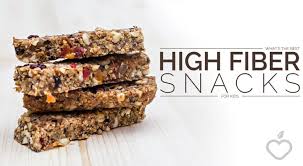 This writer speaks from experience when she says if you're not regular, barley+ pink lady apple & chai spiced bars are a. What S The Best High Fiber Snacks For Kids