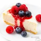 almost no sugar added cheesecake  very good