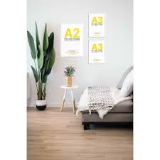 White Gallery Wall Set Of 3 Frames
