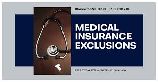 The advertisers appearing on this website are clients from which quinstreet receives. What Is Not Covered Under Your Medical Insurance Bima Mtaani