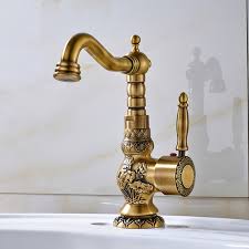 sink tap antique brass faucet life