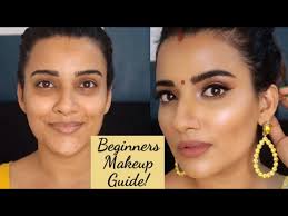 how to apply makeup for beginners step