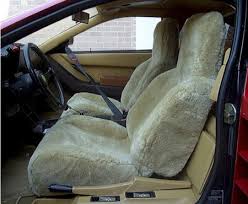 Tailor Made Sheepskin Seat Covers